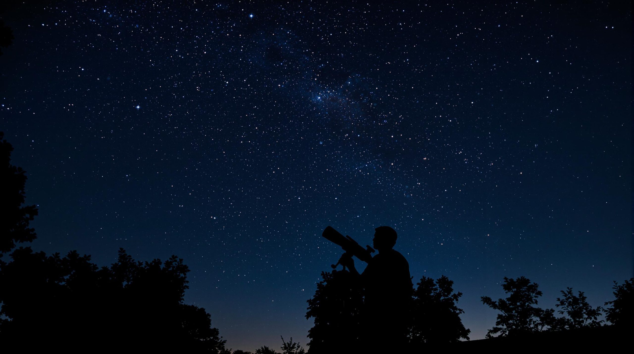 Télescope Skywatcher Heritage 130P sous un ciel étoilé