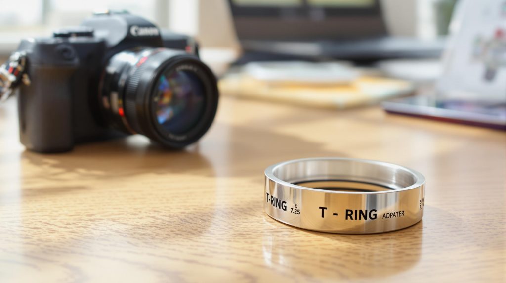 Bague T-ring pour appareil photo