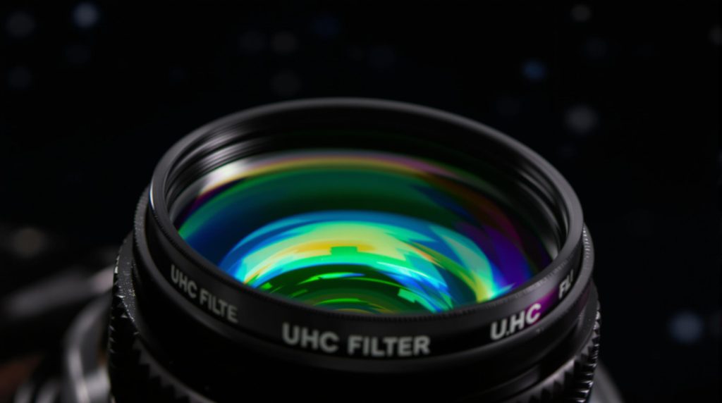 Filtre UHC pour télescope