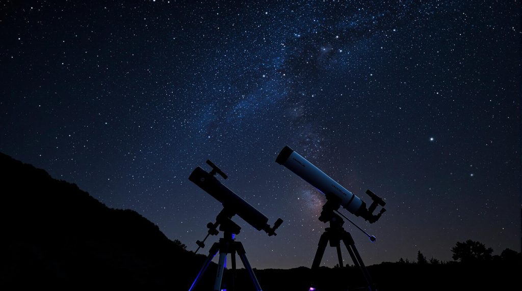 Modèles Equinox et eVscope de Unistellar