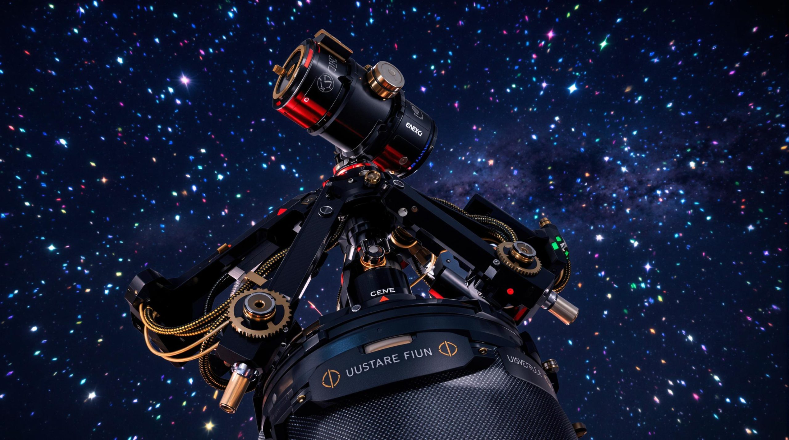 Monture observatoire assurant un suivi haute précision