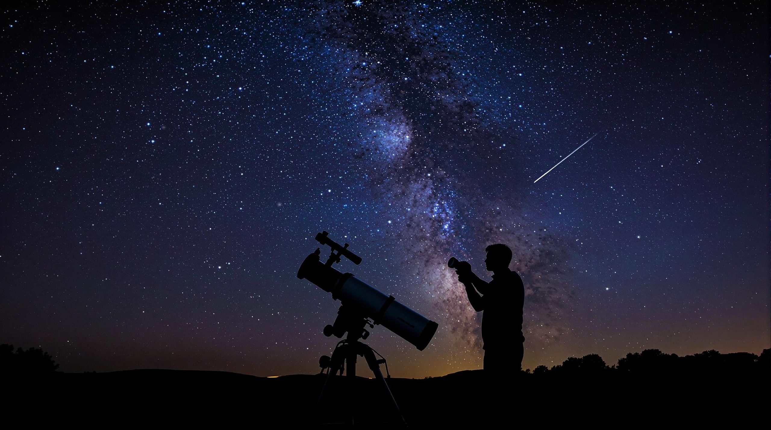 Observation astronomique avec un télescope Unistellar