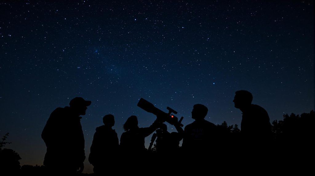 Observation collaborative avec Unistellar