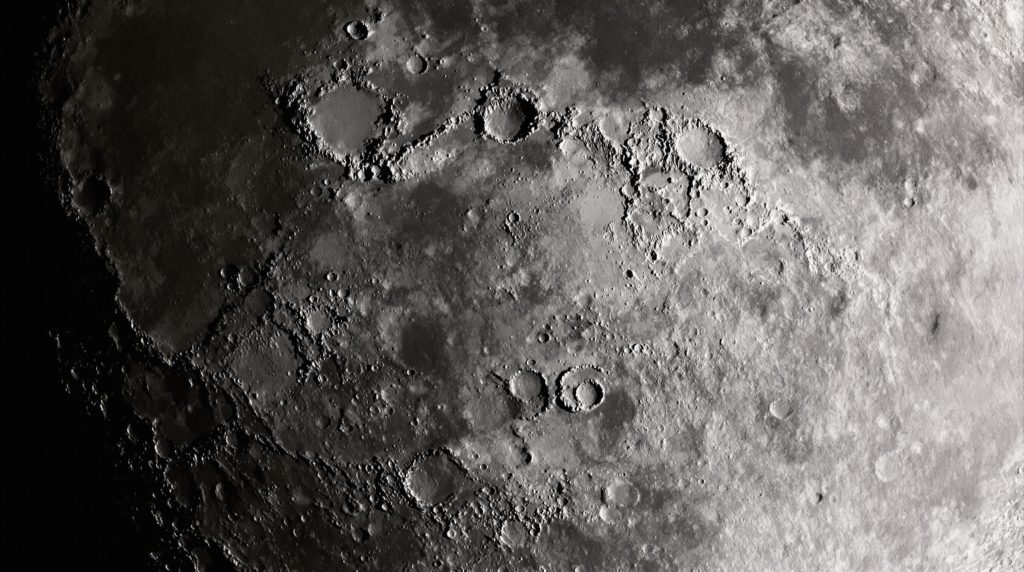 Cratère Copernic sur la Lune
