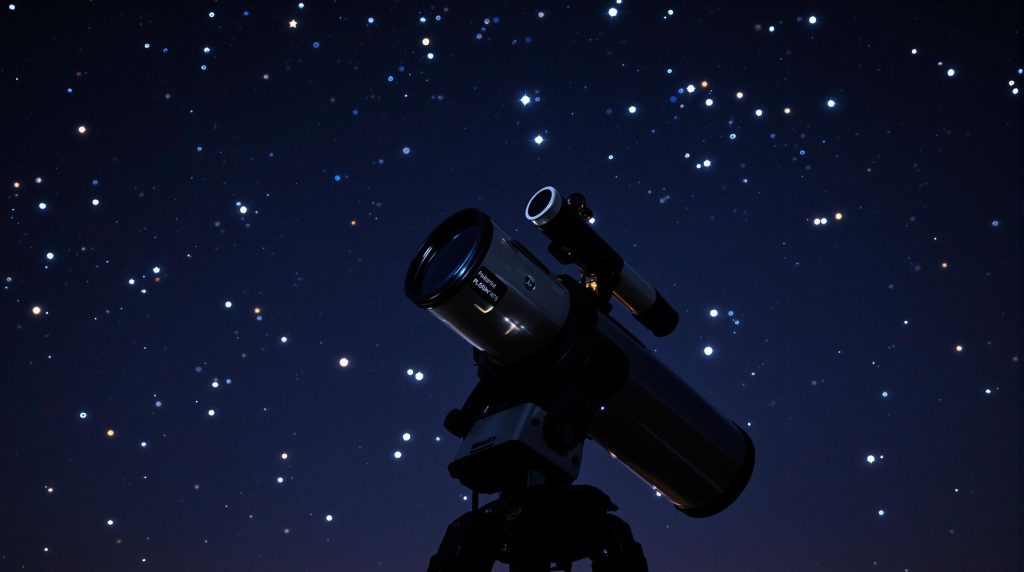 Filtre polarisant sur télescope