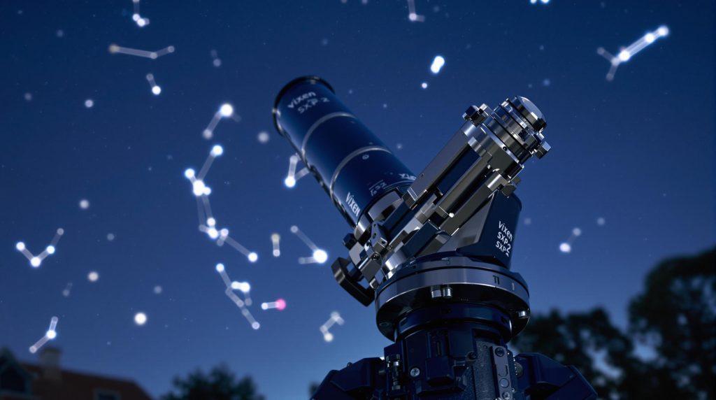 Monture SXP2 sous un ciel dégagé